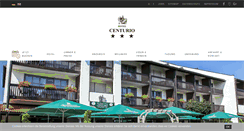 Desktop Screenshot of hotel-centurio.com